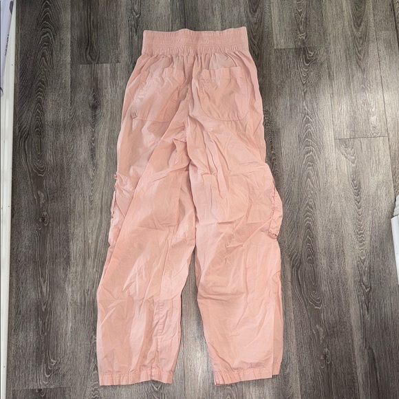 Aerie Pink Cargo Jogger Pants - Picture 6 of 6